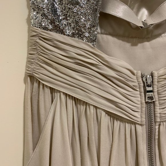 Alice + Olivia - Maggie Sequin and Silk Dress - Picture 9 of 10